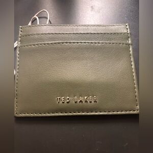 Ted Baker Green Card Holder